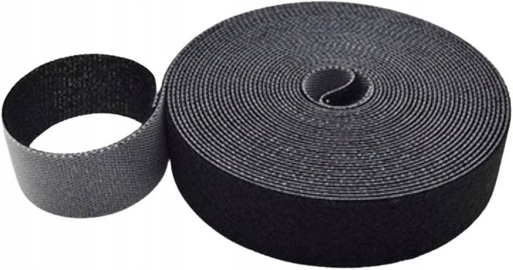 TAŚMA OPASKA RZEPOWA ORGANIZER KABLI 10MM 1M