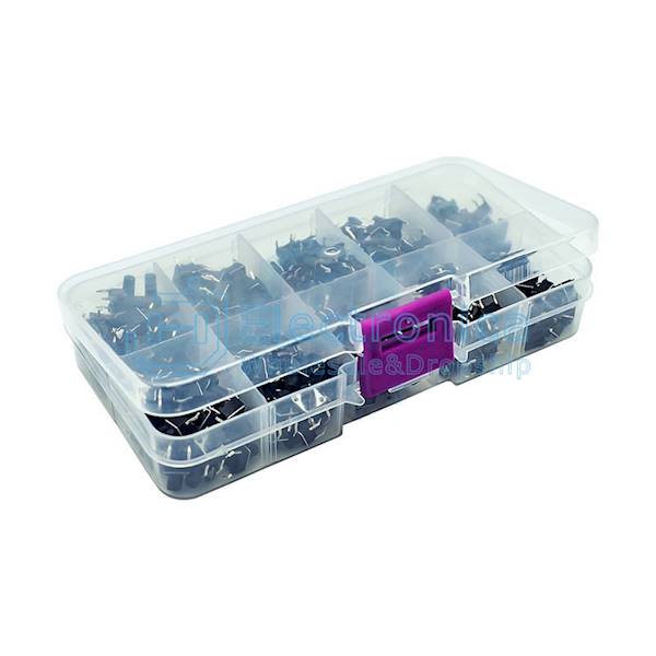 ZESTAW PRZYCISKÓW TACT SWITCH SMD 250SZT