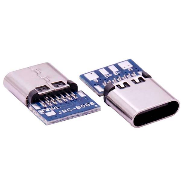 Wtyk USB typ C 3.1 NA PCB