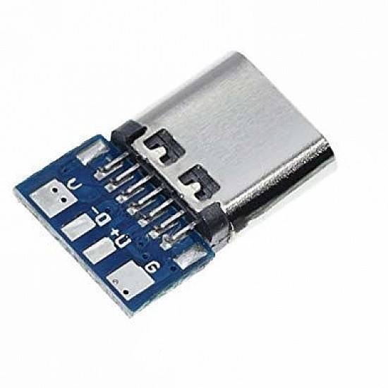 Wtyk USB typ C 3.1 NA PCB