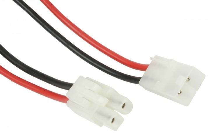 KABEL ZŁĄCZE TAMIYA WTYK+GNIAZDO, DŁUGOŚĆ 40CM