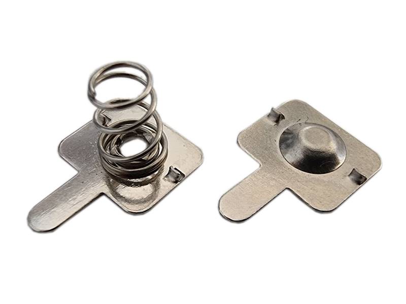 2szt. STYK BATERII BLASZKA SPRĘŻYNKA 9X11MM  R3 AAA