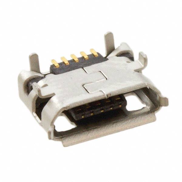 2szt. GNIAZDO MICRO USB TYPU B DO MONTAŻU SMD