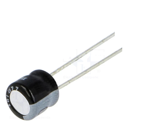 20szt. 100UF 10V Ø5x5mm 10% TNT CHONG KONDENSATOR ELEKTROLITYCZNY 