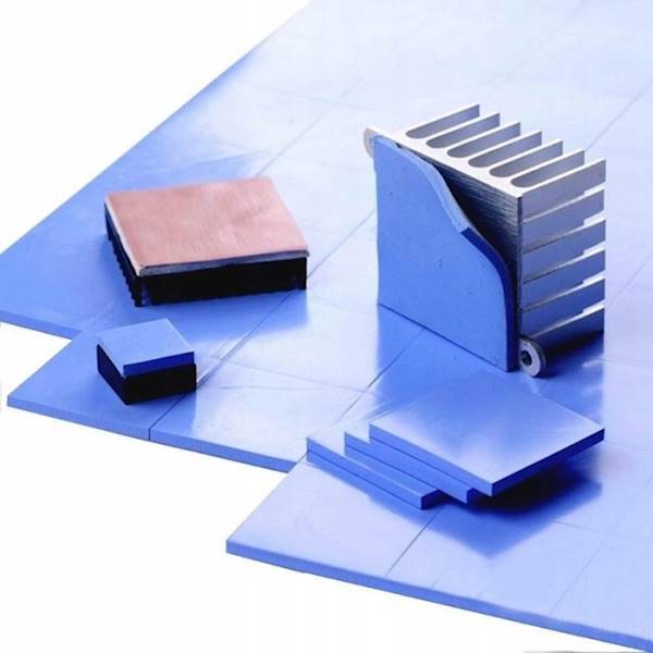 5 x TERMOPAD TERMOPADY THERMOPADY TAŚMA TERMOPRZEWODZĄCA 100x15x1mm 3,8W/mk