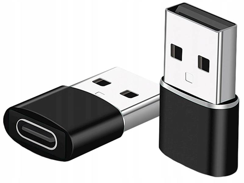 OTG ADAPTER PRZEJŚCIÓWKA KONWERTER USB A NA USB C