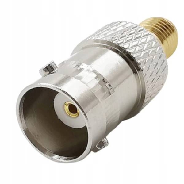 ADAPTER PRZEJŚCIÓWKA BNC GNIAZDO / SMA GNIAZDO