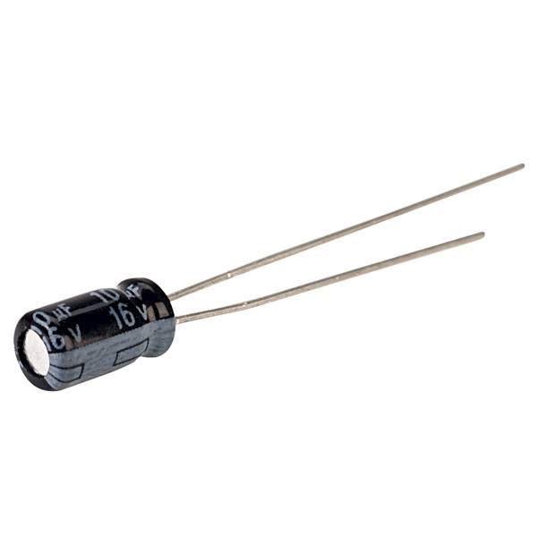 20szt. KONDENSATOR 10UF 16V ELEKTROLITYCZNY Ø4x5mm 20% TNT CHONG