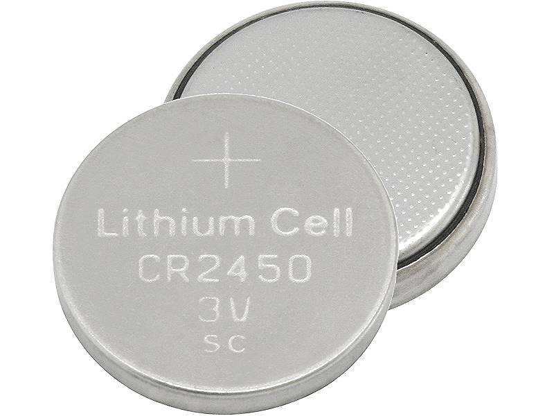 BATERIA LITOWA CR2450 3V 550mAh