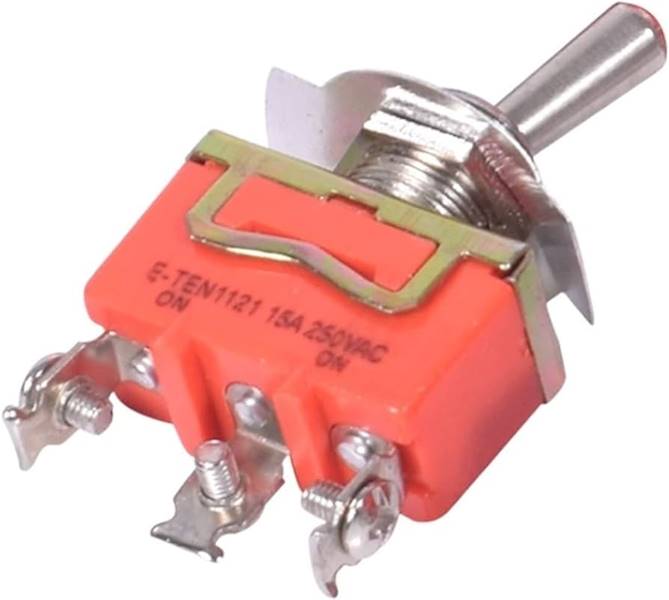PRZEŁĄCZNIK DŹWIGNIOWY E-TEN1121 ON-ON 15A 230V 2 POZYCJE 3 PINY