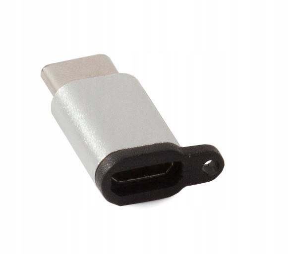 ADAPTER PRZEJŚCIÓWKA Z MICRO USB NA USB TYP C 3.1