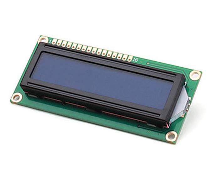 WYŚWIETLACZ LCD1602 ALFANUMERYCZNY 2x16 BLUE HD44780