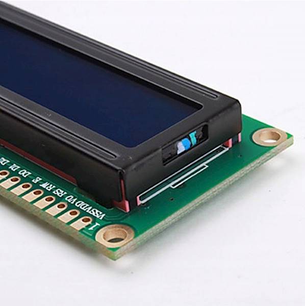 WYŚWIETLACZ LCD1602 ALFANUMERYCZNY 2x16 BLUE HD44780