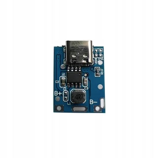 ŁADOWARKA OGNIW 18650 Z PRZETWORNICĄ STEP UP 134N3P ARDUINO USB C
