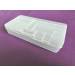 ORGANIZER PLASTIKOWY BOX RFID 183x93x35mm 37 PRZEGRODEK