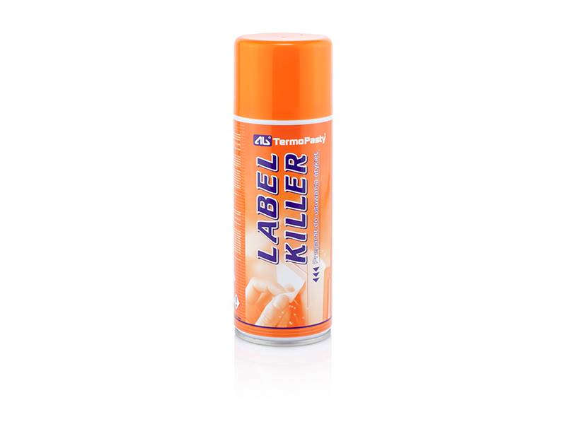 LABEL KILLER 300 ML DO USUWANIA ETYKIET SAMOPRZYLEPNYCH