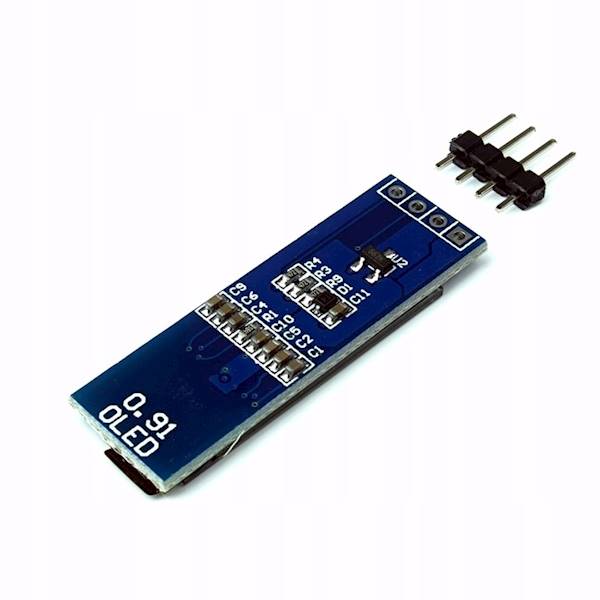WYŚWIETLACZ OLED 128X32 0,91 BIAŁY I2C SSD1306