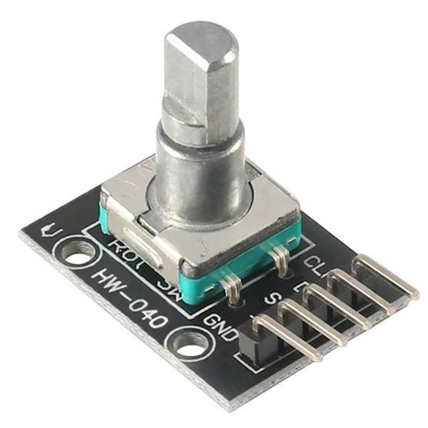 MODUŁ ENKODER IMPULSATOR OBROTOWY 20 IMPULSÓW ARDUINO