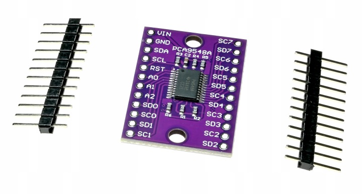 8-KANAŁOWY EKSPANDER MAGISTRALI I2C PCA9548A