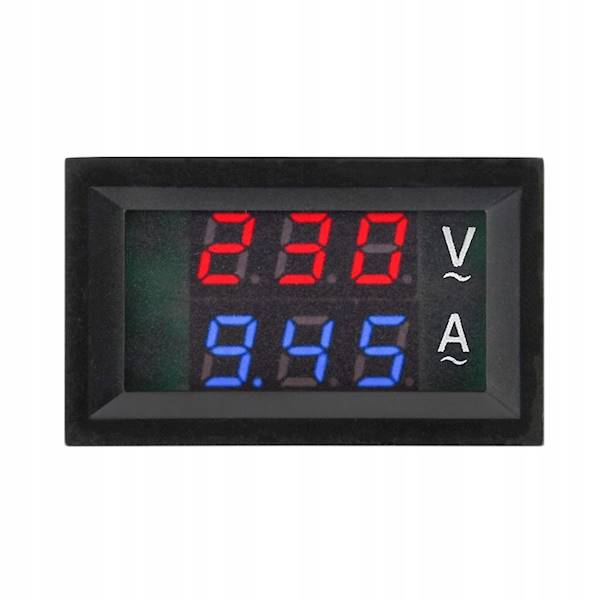 WOLTOMIERZ AMPEROMIERZ LED CYFROWY 600V AC 100A