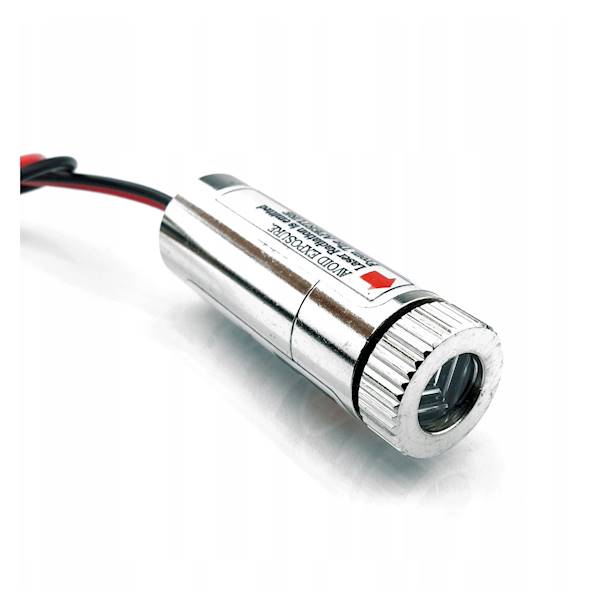 DIODA LASEROWA 650nm 5mW CZERWONA 3-6V DC PUNKT