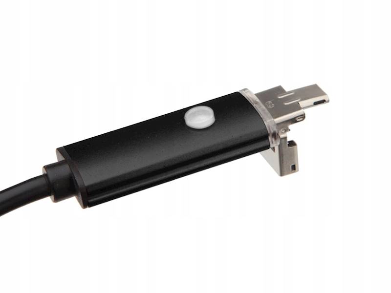 ENDOSKOP KAMERA INSPEKCYJNA ANDROID PC USB 10M LED