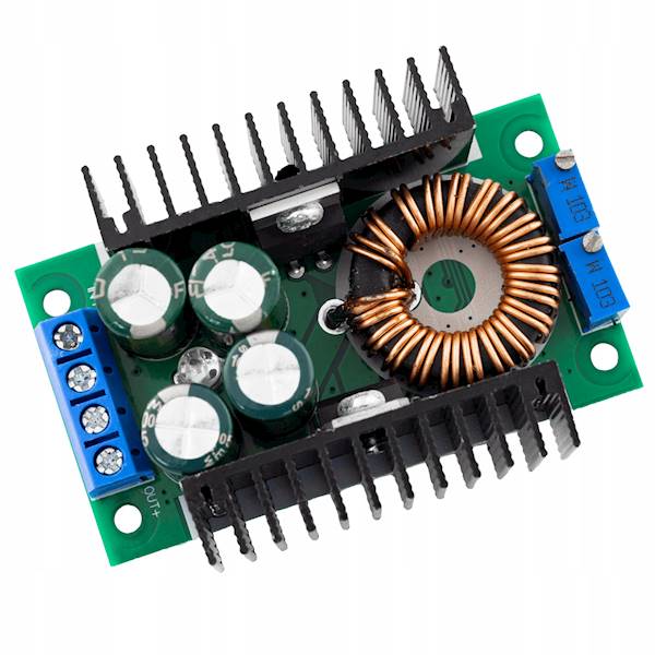 PRZETWORNICA STEP-DOWN 300W 9A 5-40V  -  1,2-35V XL4016