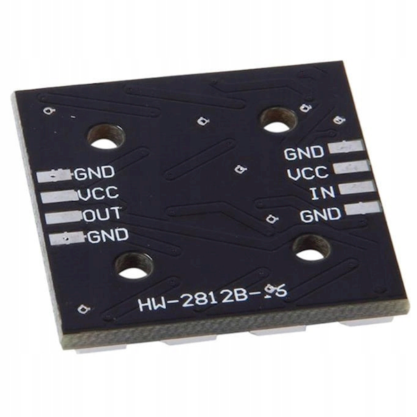 MODUŁ MATRYCY RGB OŚWIETLENIE 16 LED 4X4 MODUŁ WS2812B 5050