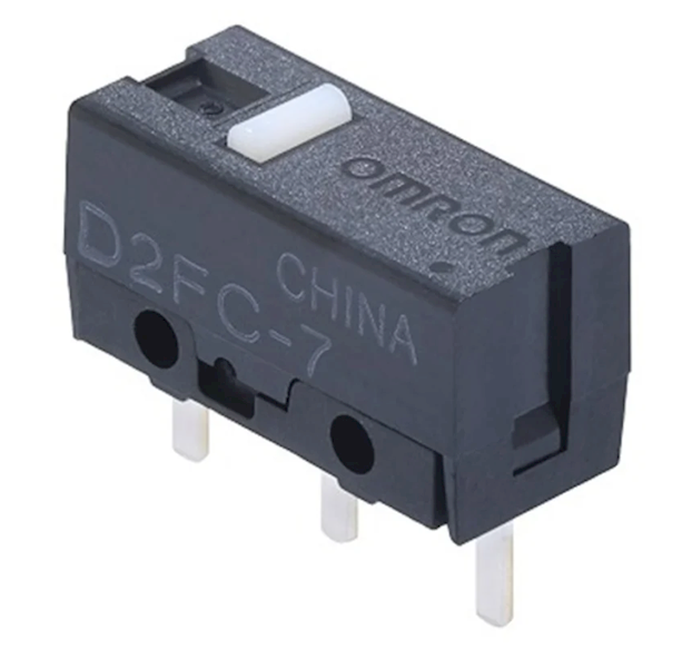 MIKROPRZEŁĄCZNIK WŁĄCZNK PRZYCISK D2FC-F-7N (20M) DO MYSZEK
