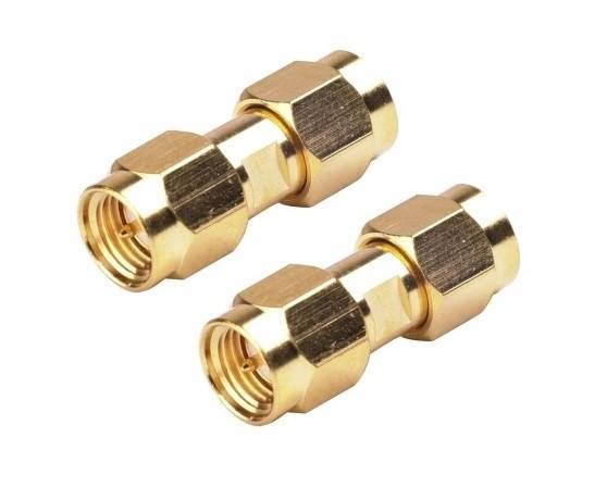 ADAPTER ZŁĄCZE SMA WTYK MĘSKI - WTYK MĘSKI