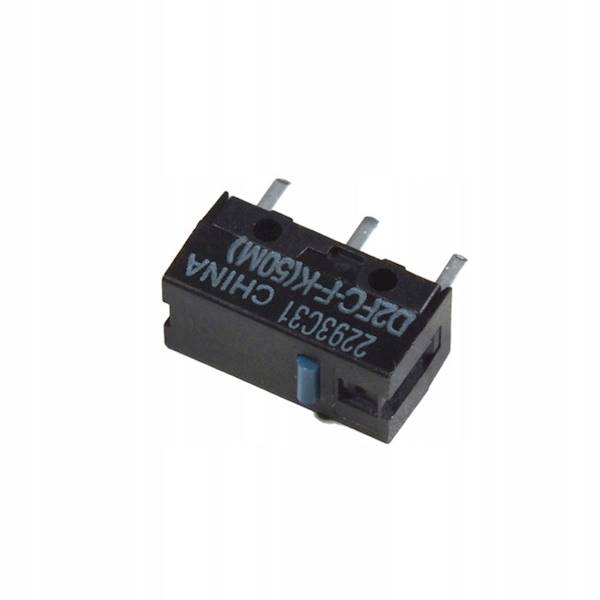 MIKROPRZEŁĄCZNIK WŁĄCZNK PRZYCISK D2FC-F-K(50M)