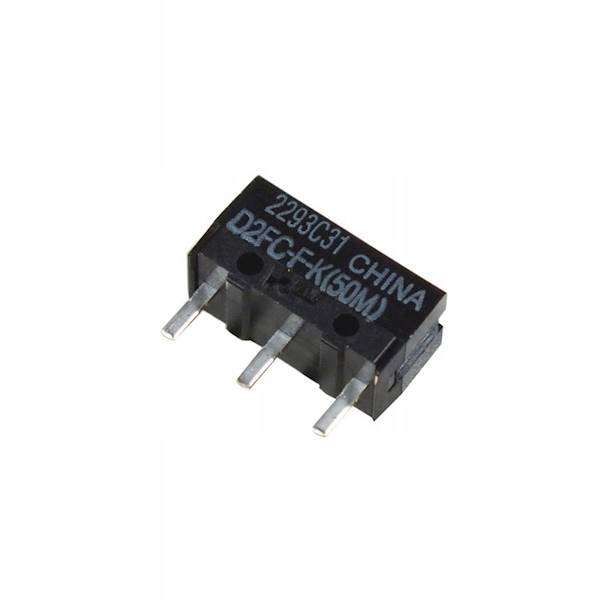 MIKROPRZEŁĄCZNIK WŁĄCZNK PRZYCISK D2FC-F-K(50M)
