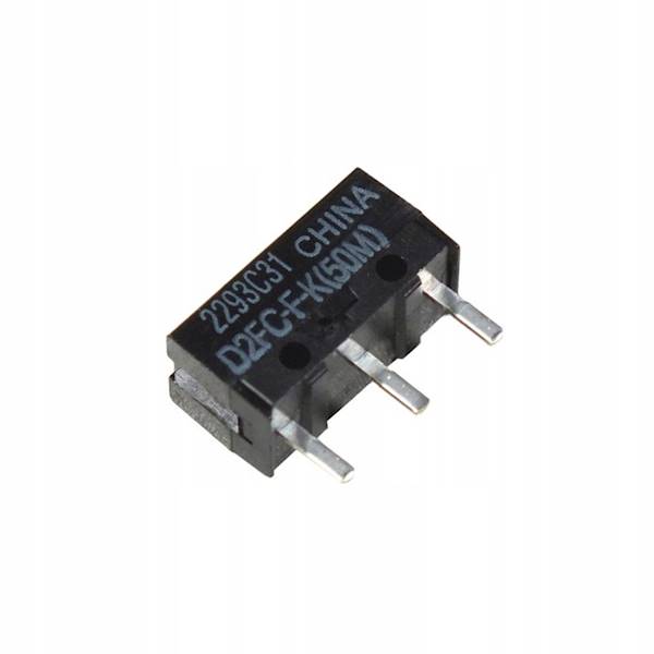 MIKROPRZEŁĄCZNIK WŁĄCZNK PRZYCISK D2FC-F-K(50M)
