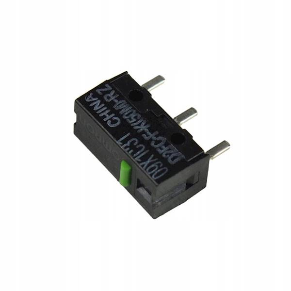 MIKROPRZEŁĄCZNIK WŁĄCZNK PRZYCISK D2FC-F-K(50M)-RZ