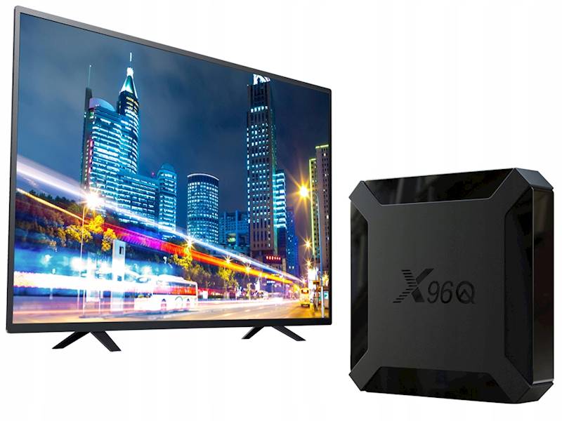 ODTWARZACZ MULTIMEDIALNY SMART TV BOX ANDROID HDMI PILOT PRZYSTAWKA
