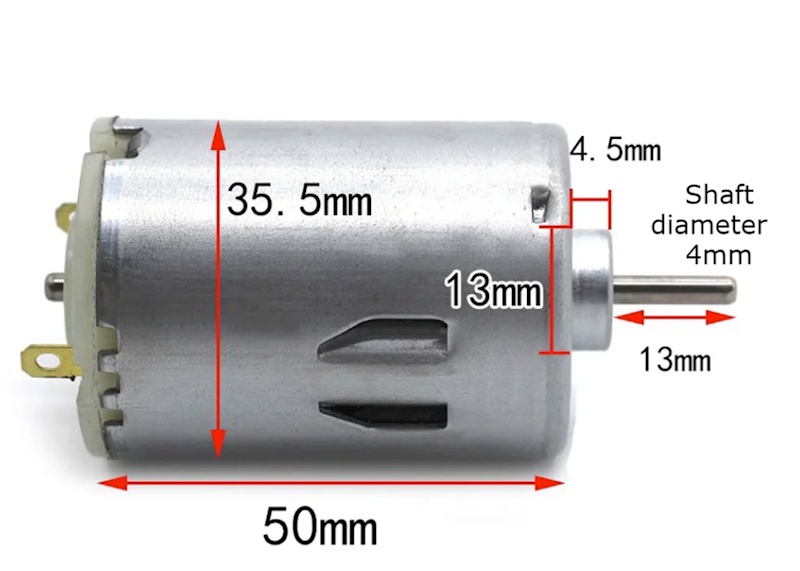 MINI SILNICZEK 12V MODEL 540