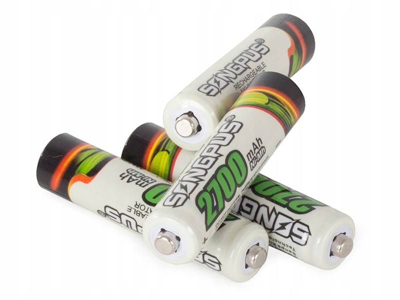 BATERIA AKUMULATORKI AAA R3 1,2V 2700MAH BLISTER