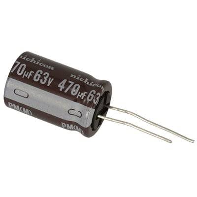 5szt. KONDENSATOR 470UF 63V ELEKTROLITYCZNY Ø13x20mm 10% TNT JCCON LOW ESR 