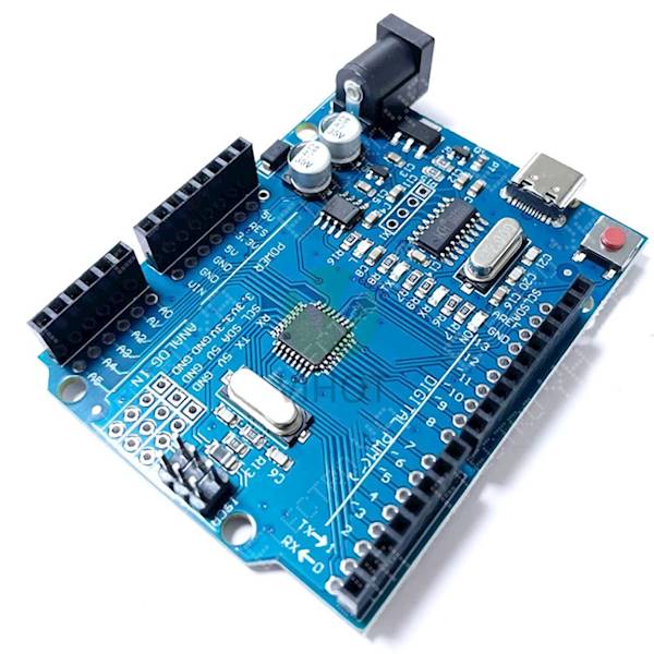 MODUŁ UNO ATmega328P KOMPATEBILNY Z ARDUINO UNO USB C
