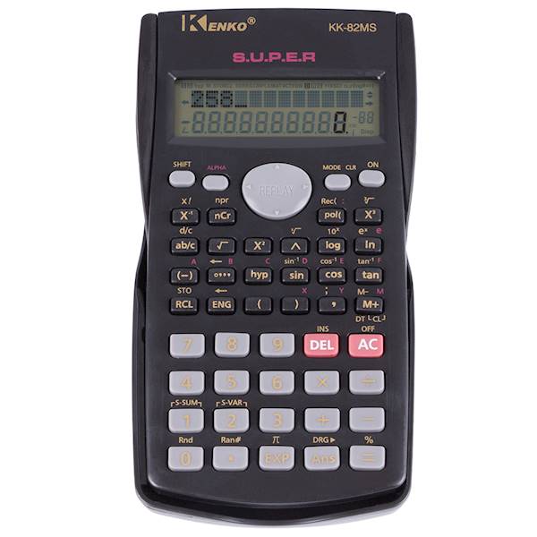 KALKULATOR NAUKOWY MATEMATYCZNY BIUROWY SZKOLNY 240 FUNKCJI KENKO KK-82MS