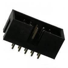 10szt. WTYK IDC10 10PIN 2x5 PROSTY PRZEWLEKANY 