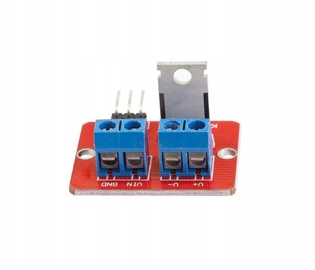 MODUŁ REGULATORA PWM IRF520 5A 24V 