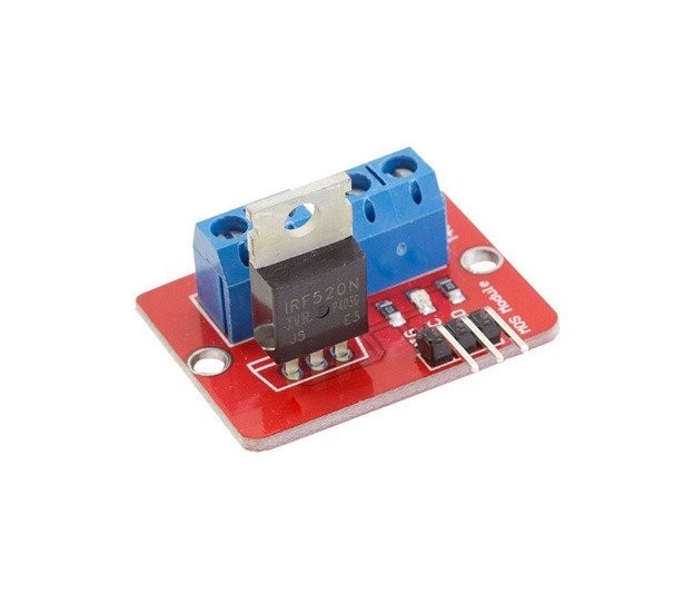 MODUŁ REGULATORA PWM IRF520 5A 24V 