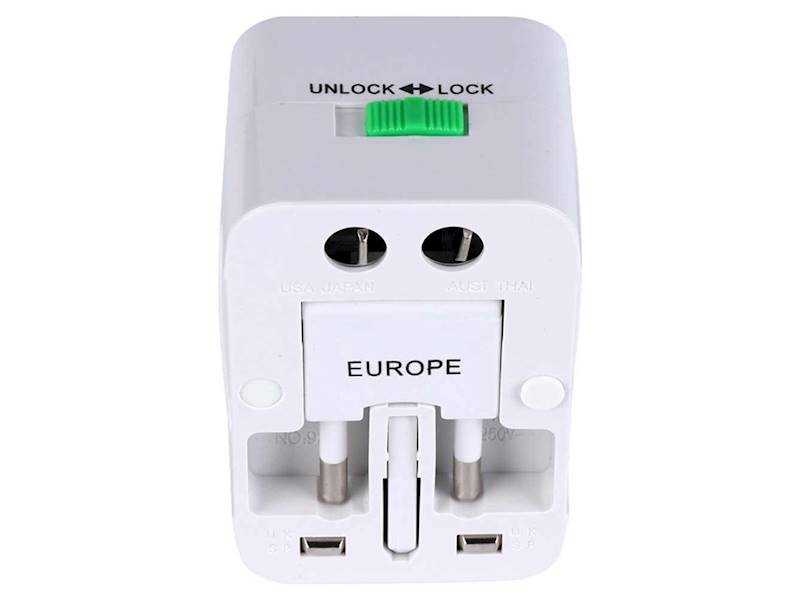 PRZEJŚCIÓWKA ADAPTER UNIWERSALNA WTYCZKA ŚWIAT