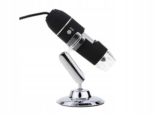 MIKROSKOP CYFROWY USB 8 LED SMD 1000x LUPA ZOOM