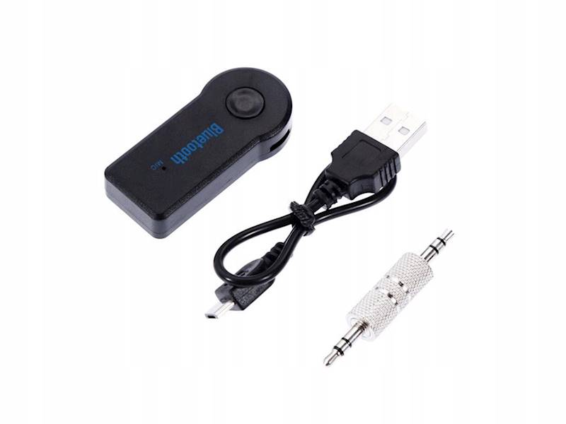 ODBIORNIK DŹWIĘKU ADAPTER BLUETOOTH AUX MINIJACK
