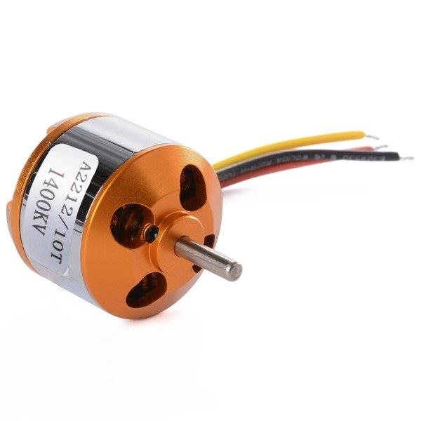 SILNIK SILNICZEK A2212 KV1400 2S-3S 180W CIĄG 830 GRAM