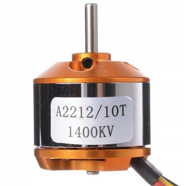 SILNIK SILNICZEK A2212 KV1400 2S-3S 180W CIĄG 830 GRAM