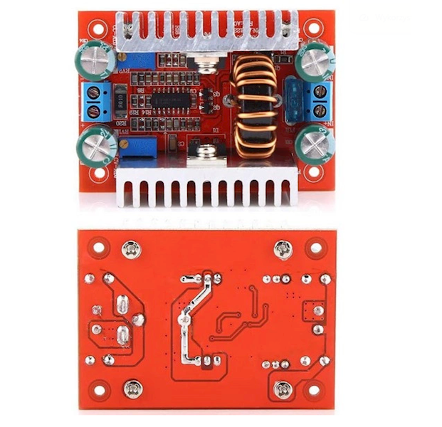 PRZETWORNICA STEP-UP 400W 12A 8-50V - 10-60V