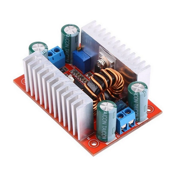 PRZETWORNICA STEP-UP 400W 12A 8-50V - 10-60V